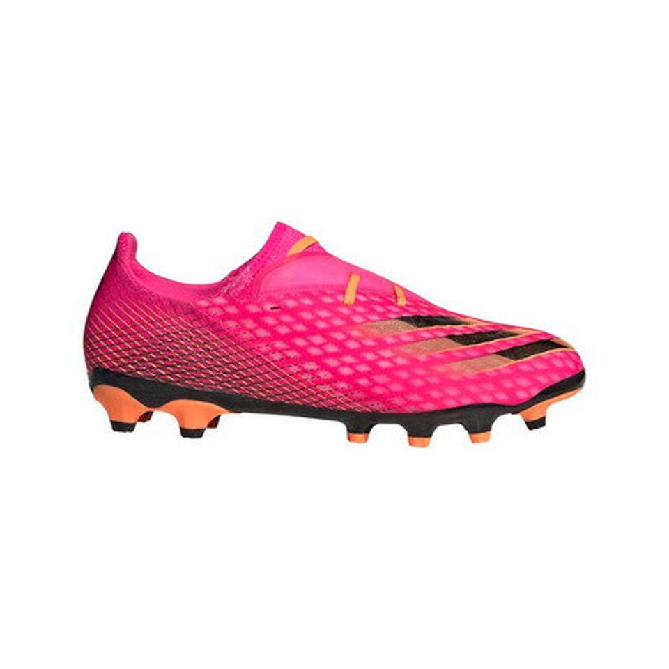 アディダス（adidas）（メンズ）サッカースパイク ハードグラウンド・人工芝用 エックス ゴースト.2 HG/AG FY7270 サッカーシューズ