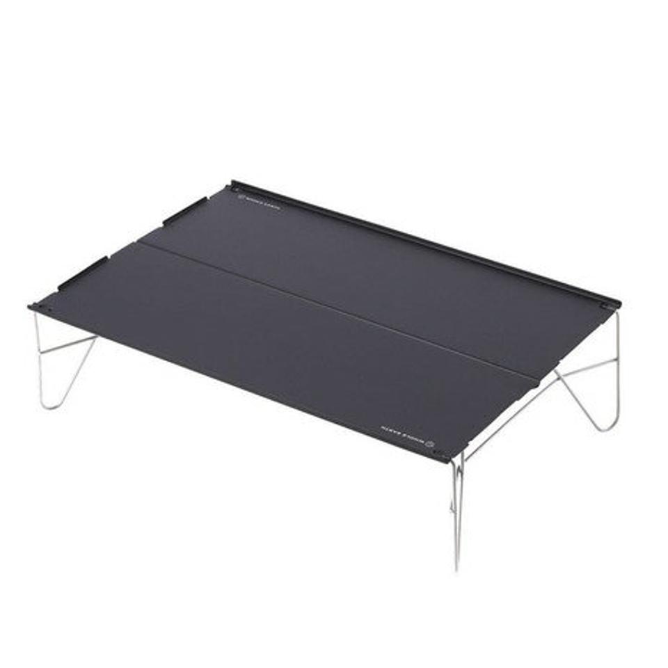 ホールアース（Whole Earth） キャンプ テーブル ソロUL SPLIT コンパクトBK WE23DB43 BLK バーベキュー アウトドア （メンズ、レディース、キッズ）