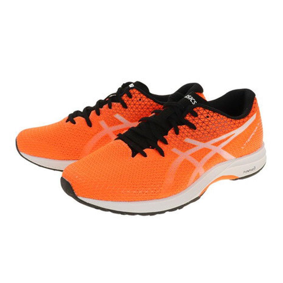 アシックス（ASICS） ランニングシューズ ライトレーサー4 ワイド LYTERACER 4 WIDE オレンジ 1011B350.800 部活トレーニングシューズ スポーツ （メンズ）