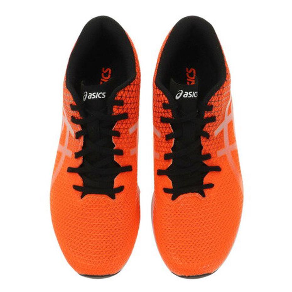 アシックス（ASICS） ランニングシューズ ライトレーサー4 ワイド LYTERACER 4 WIDE オレンジ 1011B350.800 部活トレーニングシューズ スポーツ （メンズ）