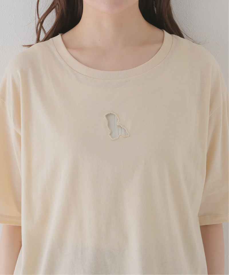 【BASERANGE/ベースレンジ】MAIN CHAD TEE：カットソー（JOURNAL STANDARD relume）