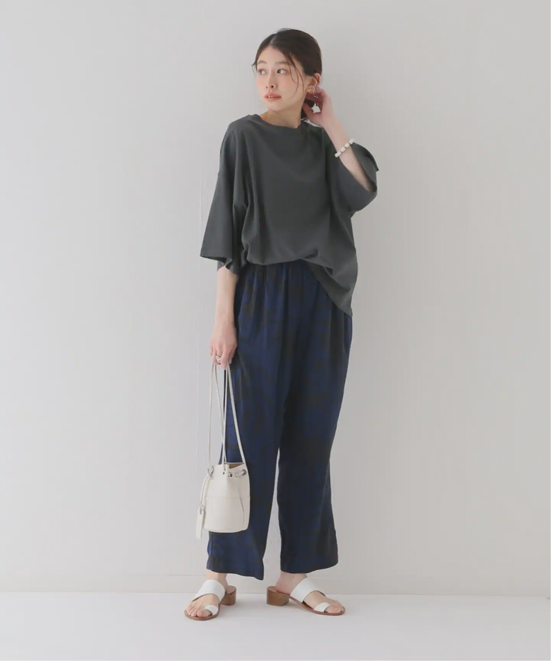 ONECOTTONハーフスリーブ（JOURNAL STANDARD relume）