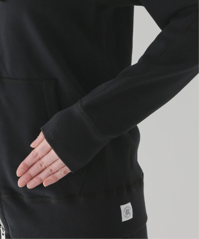 ミッドウェイト テリー フルジップ フーディー（REIGNING CHAMP）