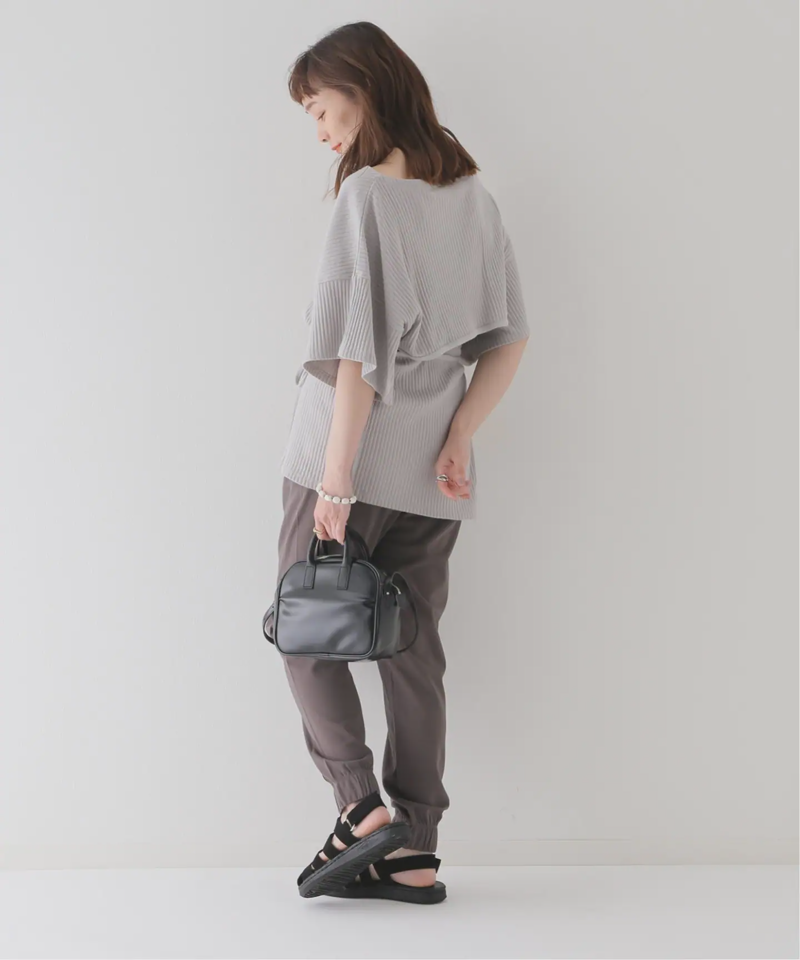 【BASERANGE/ベースレンジ】MAIN CLAIR TOP：カットソー（JOURNAL STANDARD relume）