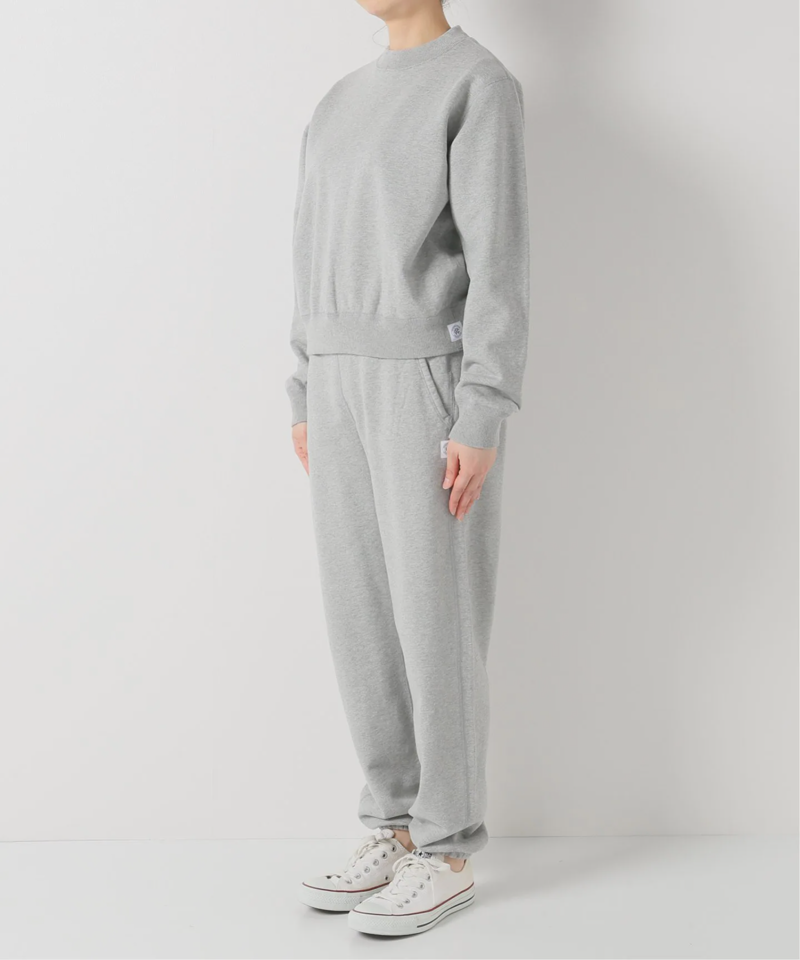 CROPPED CREWNECK - MIDWEIGHT TERRY（REIGNING CHAMP）