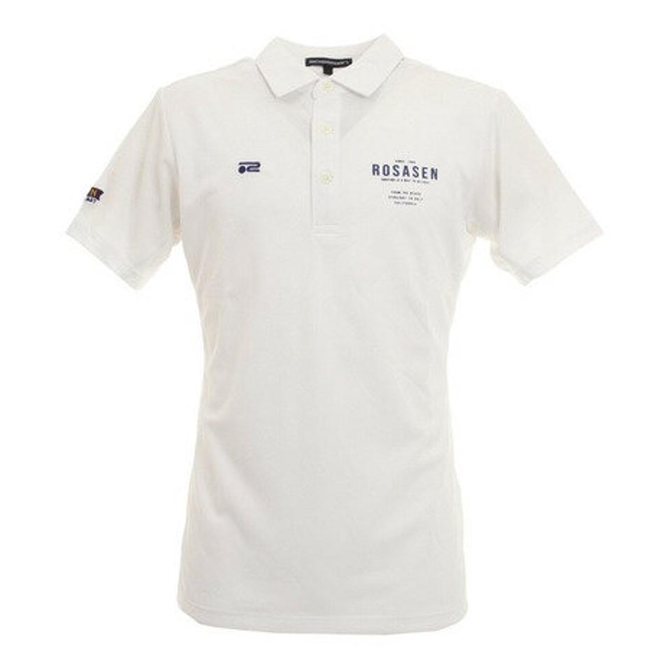 ROSASEN ゴルフウェア アクアホール半袖シャツ 044-22543-004 （メンズ）