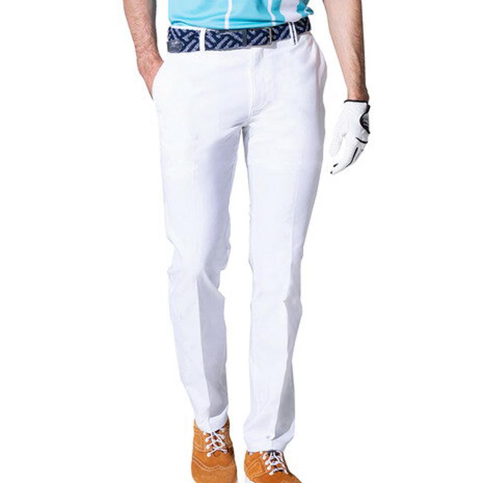 フィドラ（FIDRA） ゴルフ パンツ メンズ 撥水ストレッチパンツ FD5HTD62 WHT （メンズ）