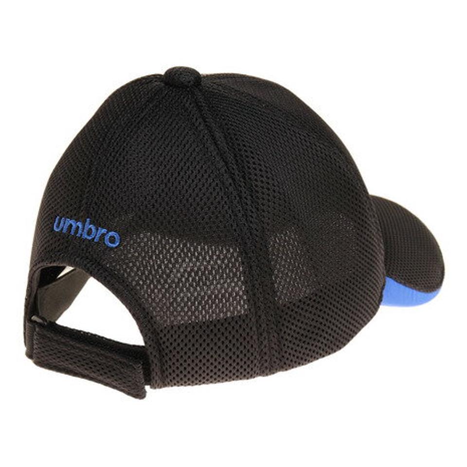 アンブロ(UMBRO) 帽子 メンズ はっ水 メッシュキャップ UUARJC01 BK 日よけ ランニングキャップ (メンズ)