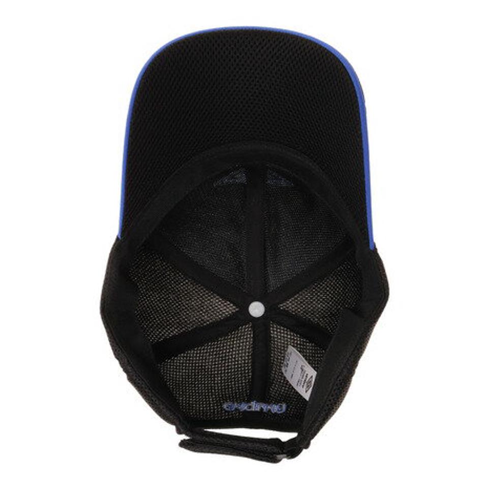 アンブロ(UMBRO) 帽子 メンズ はっ水 メッシュキャップ UUARJC01 BK 日よけ ランニングキャップ (メンズ)