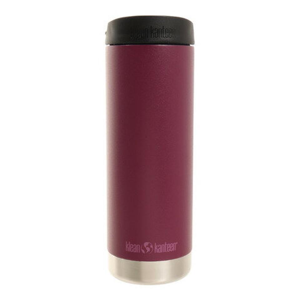 クリーンカンティーン(klean kanteen) TKワイド16ozカフェキャップ パープルポーション 473ml 19322091022016 マグボトル 水筒 アウトドア キャンプ