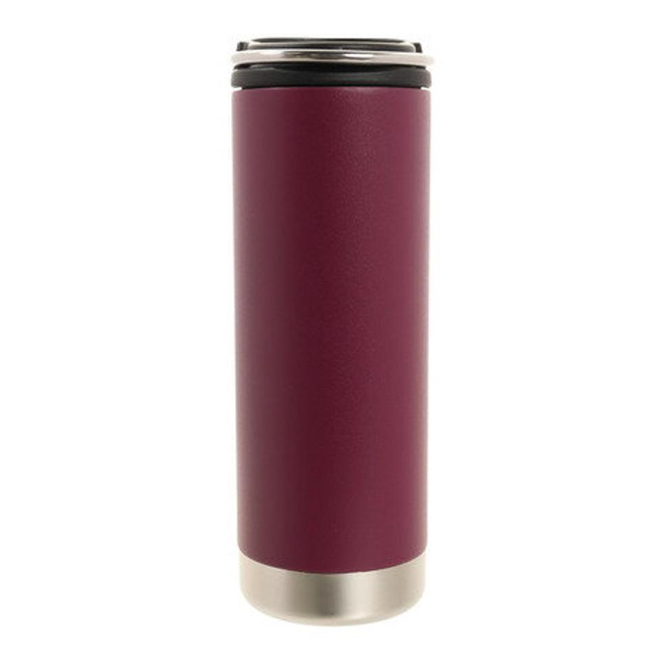 クリーンカンティーン(klean kanteen) TKワイド16ozカフェキャップ パープルポーション 473ml 19322091022016 マグボトル 水筒 アウトドア キャンプ