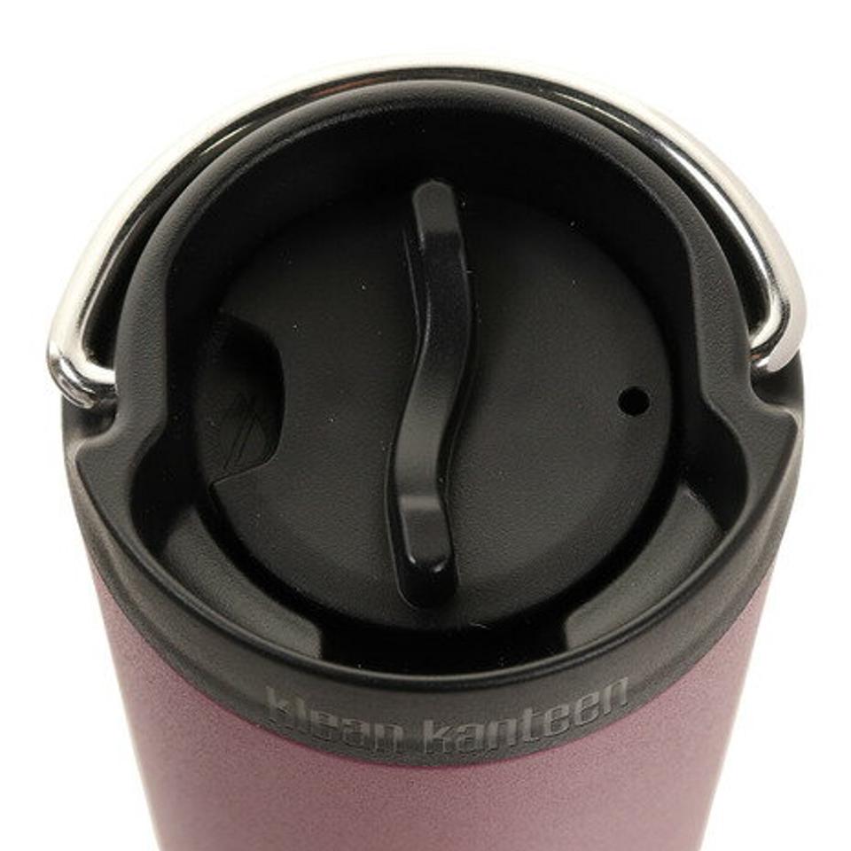 クリーンカンティーン(klean kanteen) TKワイド16ozカフェキャップ パープルポーション 473ml 19322091022016 マグボトル 水筒 アウトドア キャンプ