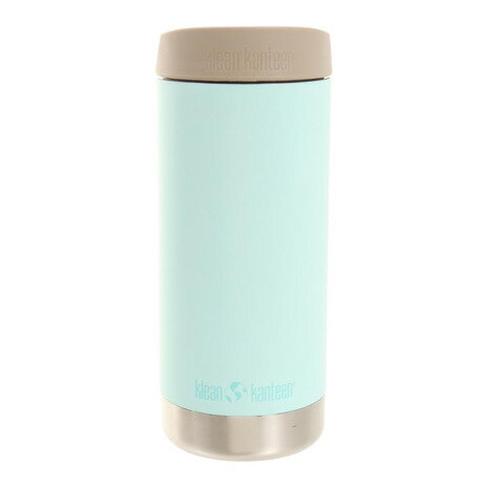クリーンカンティーン(klean kanteen) TKワイド12ozカフェキャップ ブルーティント 355ml 19322089032012 マグボトル 水筒 アウトドア キャンプ