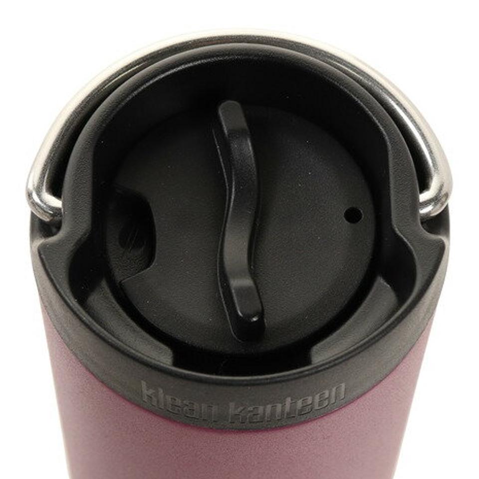 クリーンカンティーン（klean kanteen） TKワイド12ozカフェキャップ パープルポーション 355ml 19322089022012 マグボトル 水筒 アウトドア キャンプ
