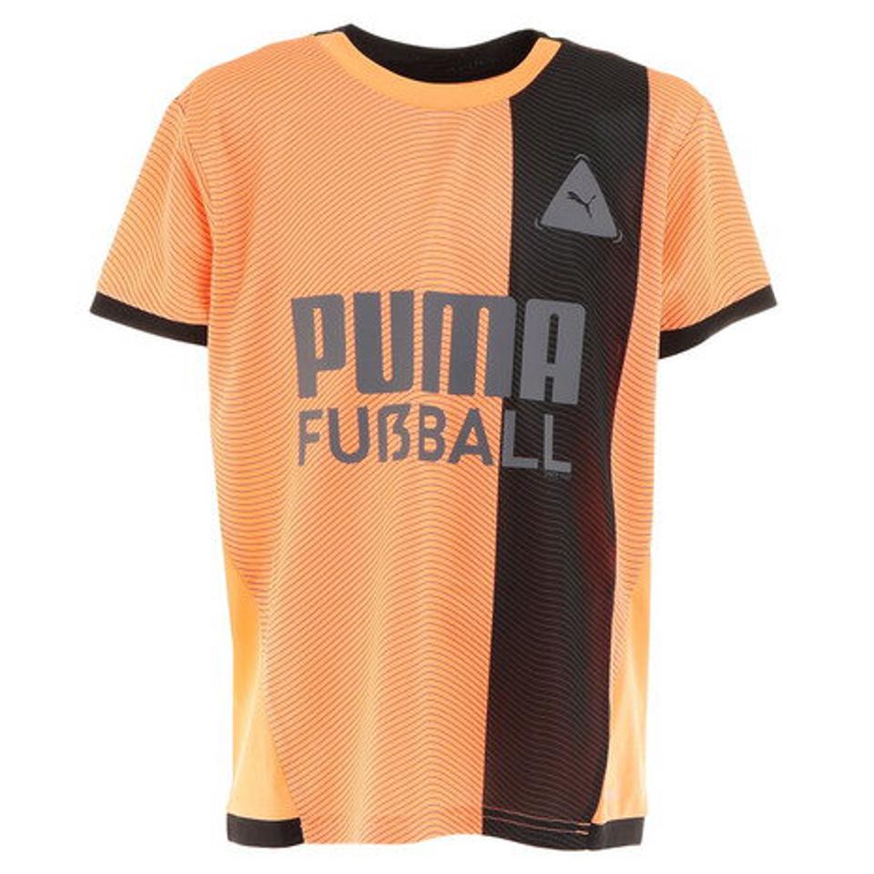 【5点以上で10％OFFクーポン！8/7まで】プーマ（PUMA） サッカーウェア ジュニア FUSSBAL PARK SS シャツ 65779905 （キッズ）