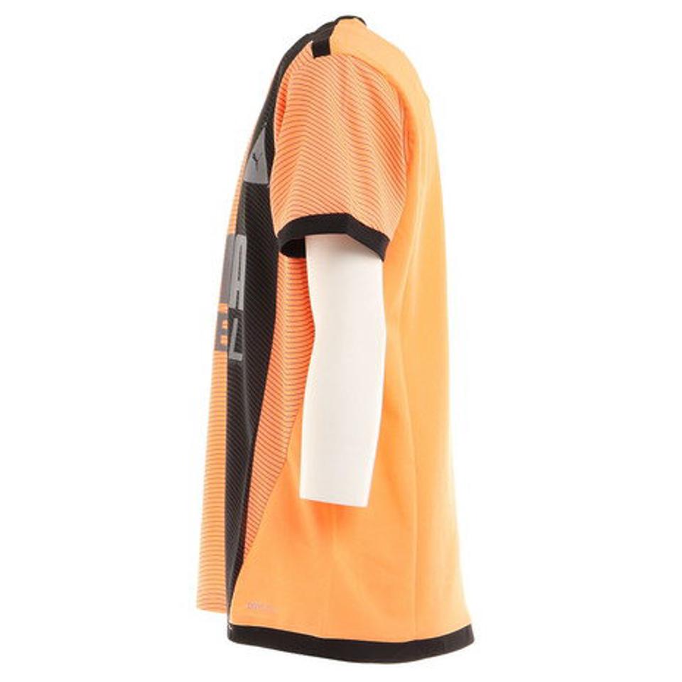 【5点以上で10％OFFクーポン！8/7まで】プーマ（PUMA） サッカーウェア ジュニア FUSSBAL PARK SS シャツ 65779905 （キッズ）