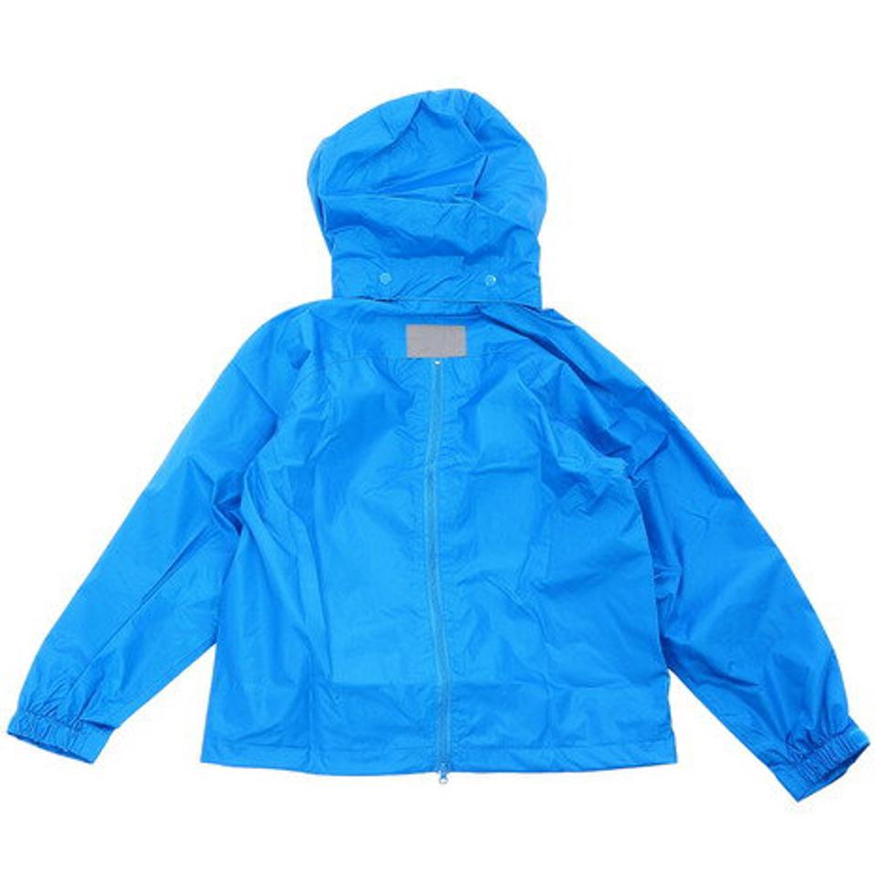 ロゴス（LOGOS）（キッズ）ジュニア レインスーツ 上下 ブルー 28253 BLU レインウェア 防水 カッパ 合羽 雨具 アウトドア キャンプ レジャー 上下 登山