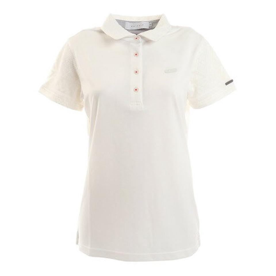 エピキュール（epicure）（レディース）ゴルフウェア 袖レースポロシャツ 152-24340-004