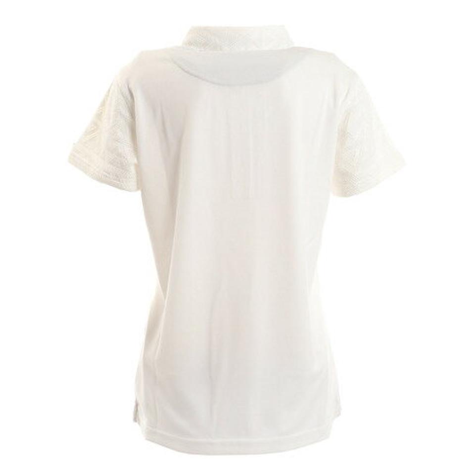 エピキュール（epicure）（レディース）ゴルフウェア 袖レースポロシャツ 152-24340-004