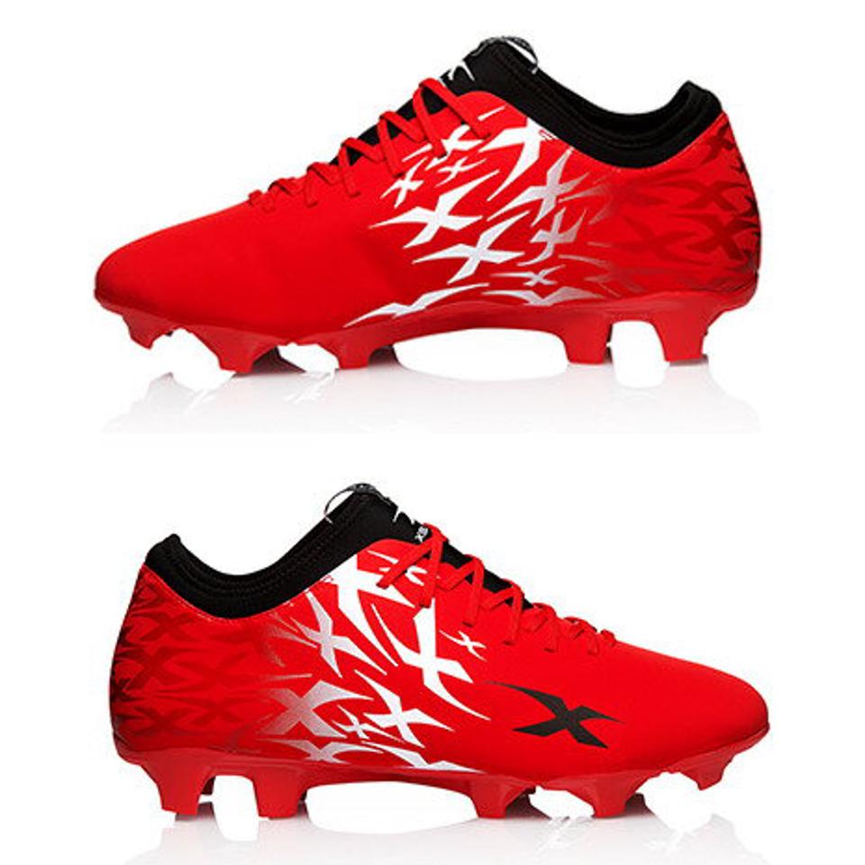 エックスブレイズ（XBLADES）（メンズ）ラグビースパイク インターセプト ラッシュ INR-F20-M-RED ラグビーシューズ