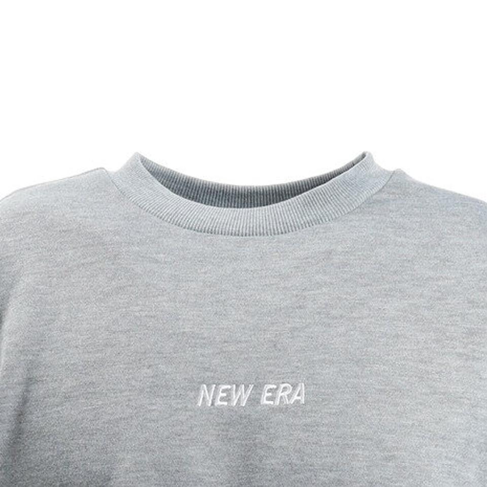 ニューエラ（NEW ERA） スウェット クルーネック GRY 12375735 （メンズ）