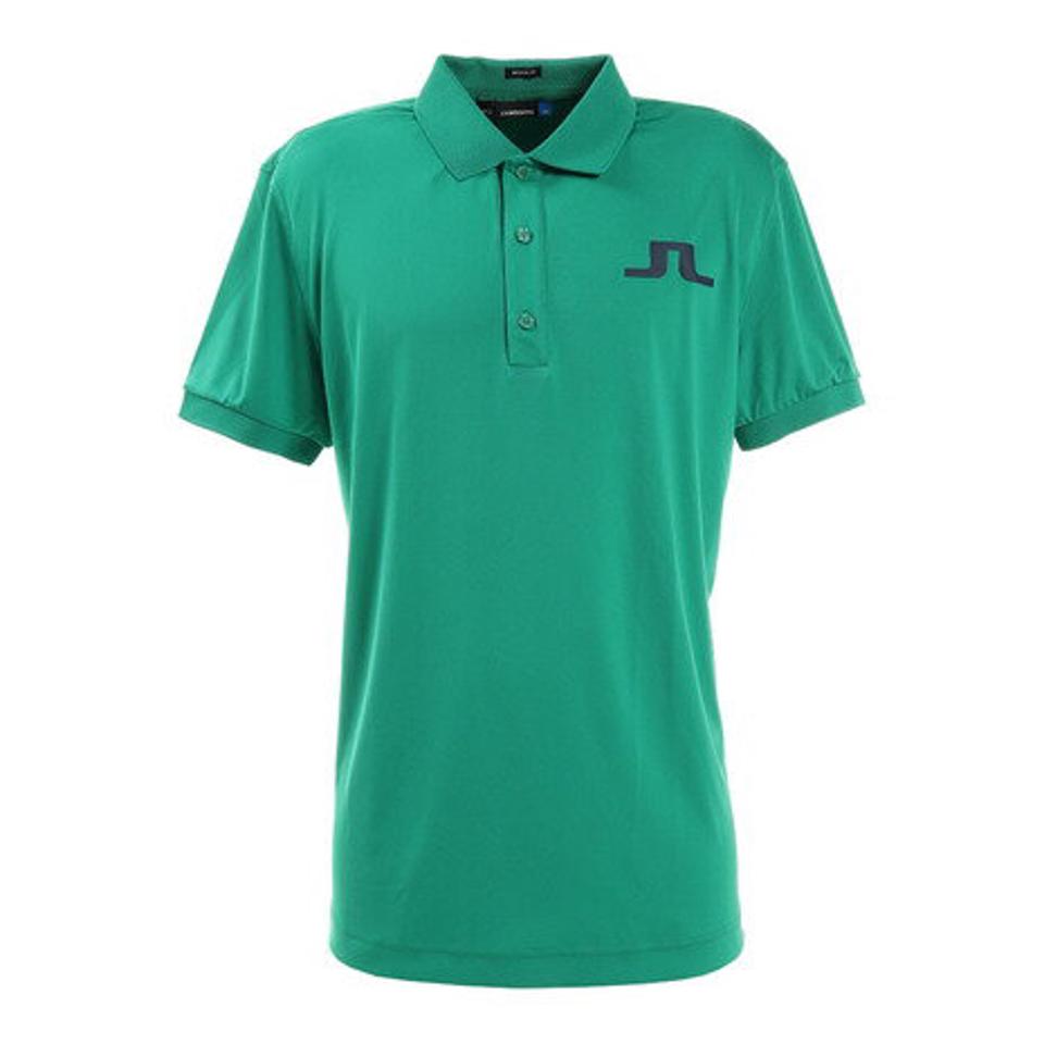 J.LINDEBERG ゴルフウェア BIG BRIDGE Regular FIT 半袖ポロシャツ 071-29344-023 （メンズ）