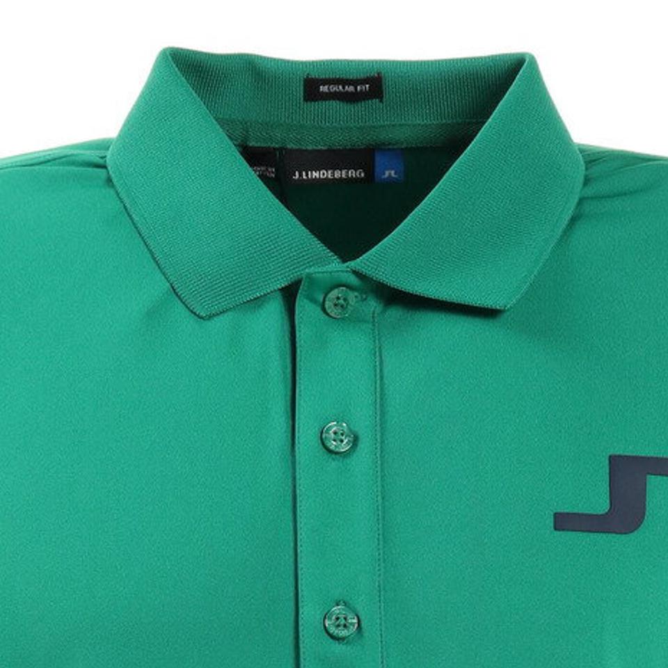 J.LINDEBERG ゴルフウェア BIG BRIDGE Regular FIT 半袖ポロシャツ 071-29344-023 （メンズ）