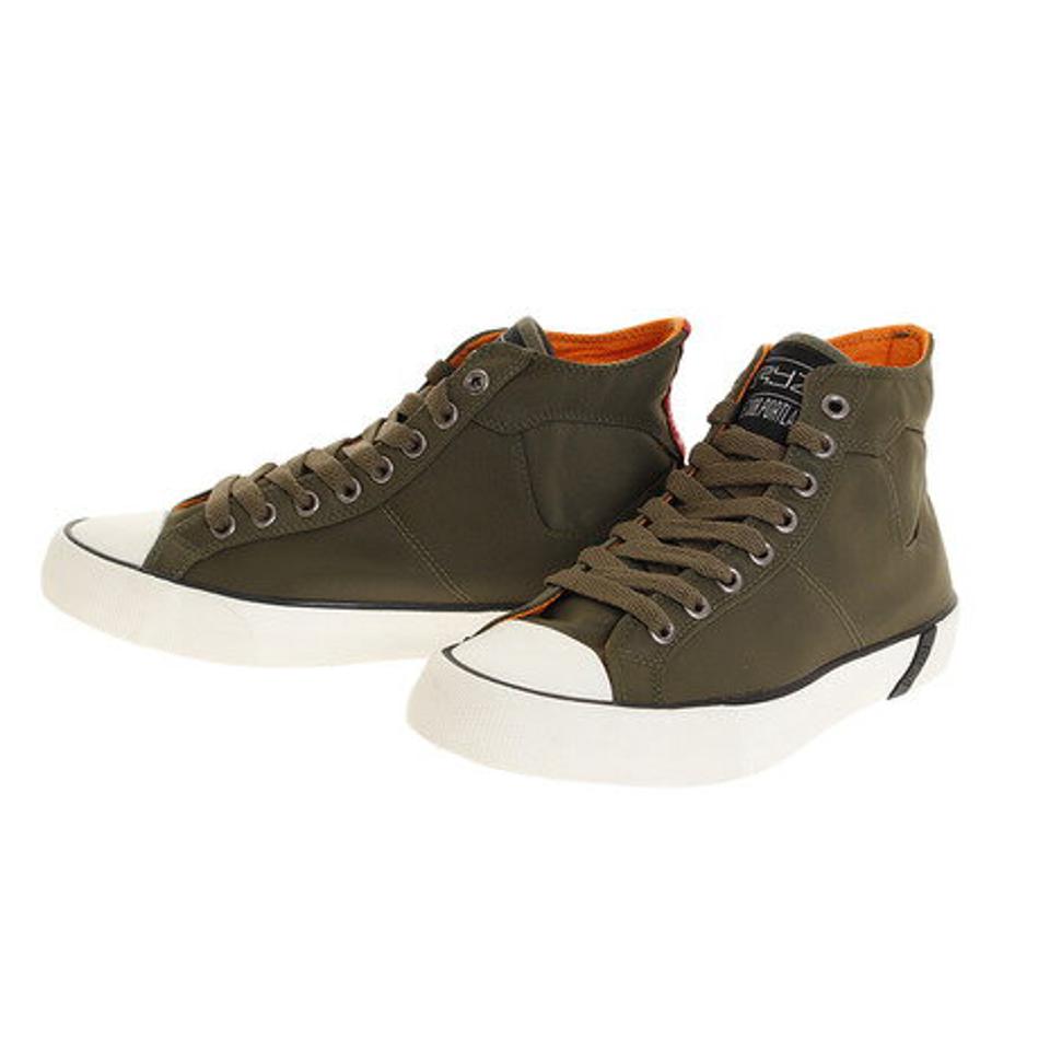 ライズ（RYZ） スニーカー PDX Hi NYLN/KHAKI 801R8MF1364 KHK スポーツシューズ （メンズ）