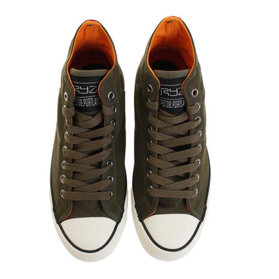 ライズ（RYZ） スニーカー PDX Hi NYLN/KHAKI 801R8MF1364 KHK スポーツシューズ （メンズ）