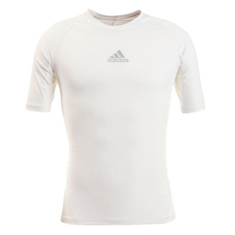 アディダス（adidas） サッカー ウェア メンズ ALPHASKIN TEAM ショートスリーブシャツ EVN56-CW9522 （メンズ）