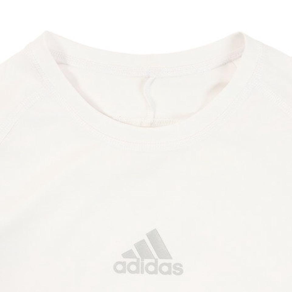 アディダス（adidas） サッカー ウェア メンズ ALPHASKIN TEAM ショートスリーブシャツ EVN56-CW9522 （メンズ）