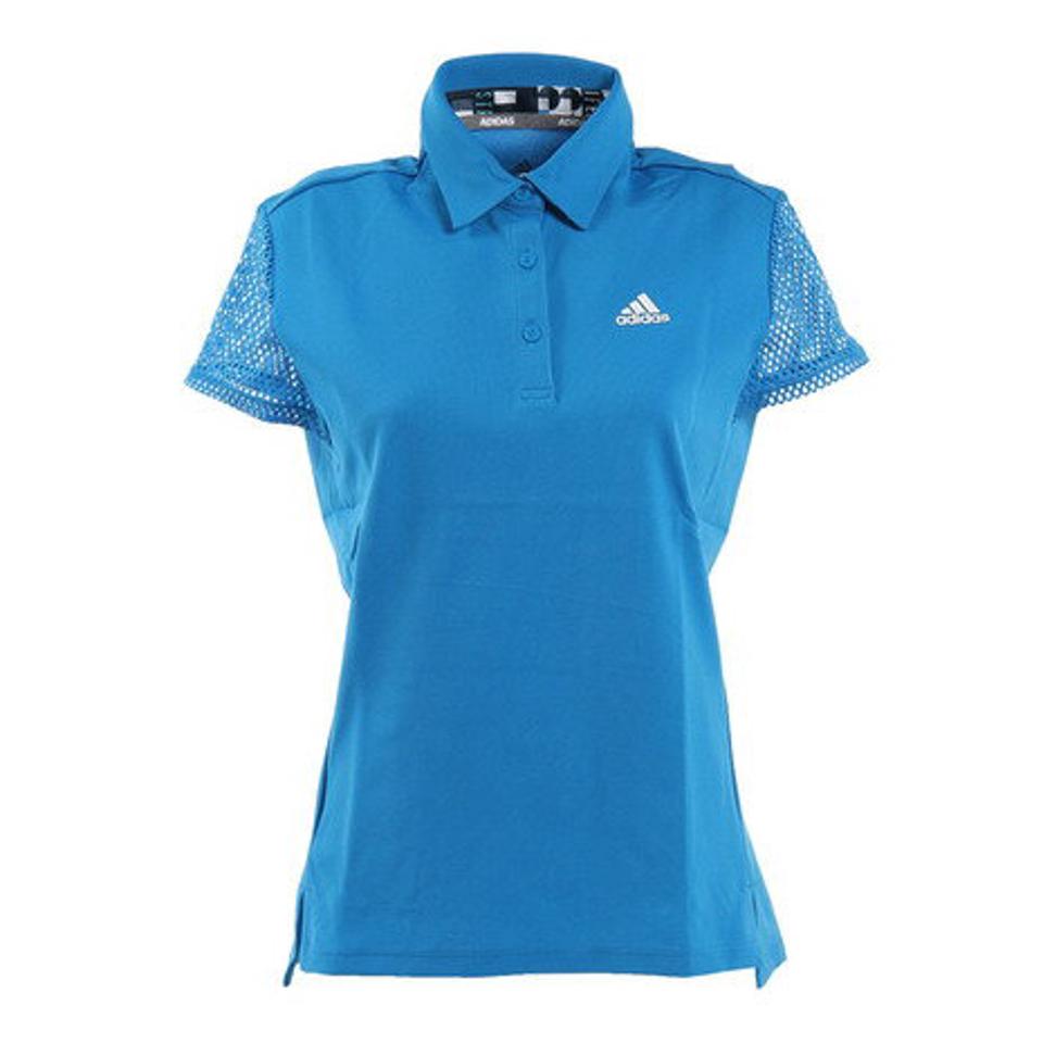 アディダス（adidas） ゴルフウェア ワーディング 半袖グラフィックキャップスリーブシャツ P6719 （レディース）