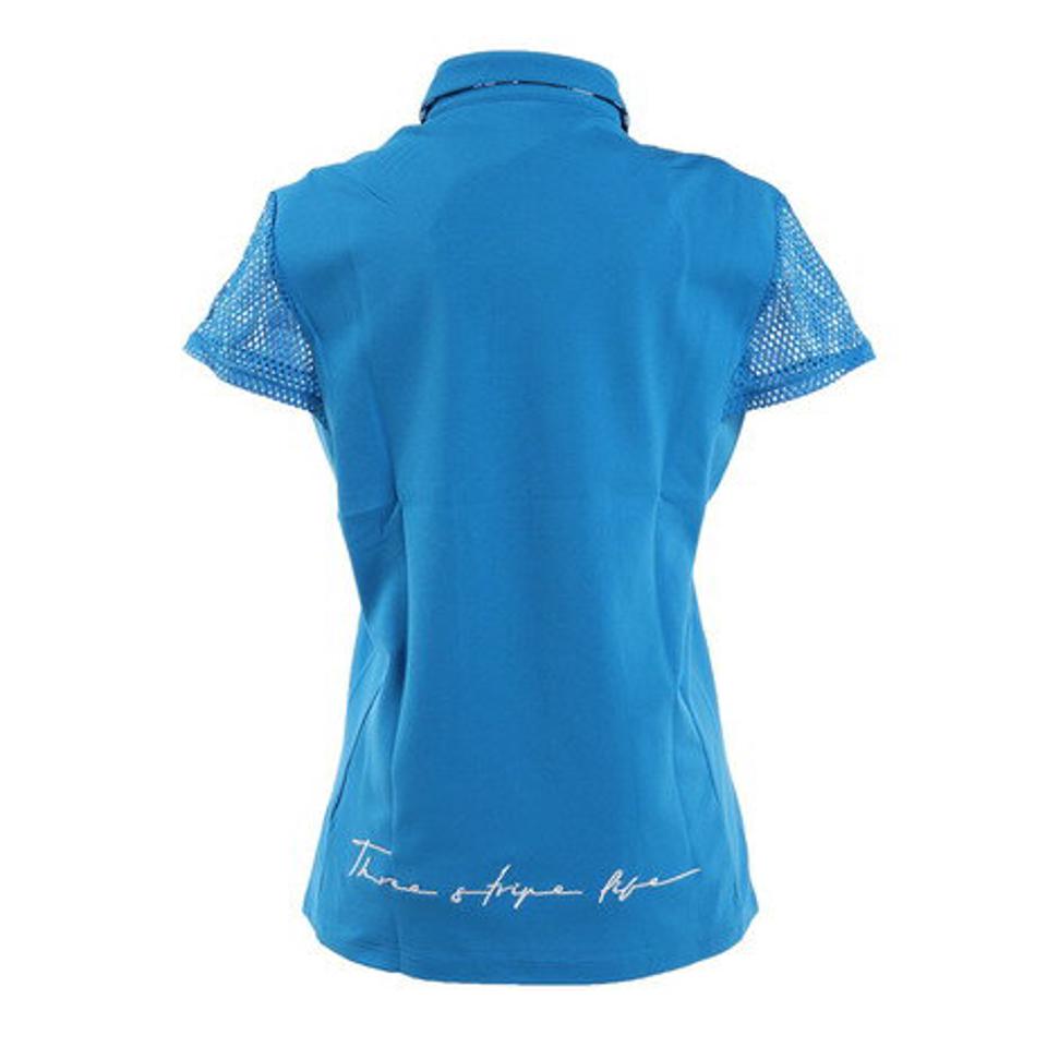 アディダス（adidas） ゴルフウェア ワーディング 半袖グラフィックキャップスリーブシャツ P6719 （レディース）