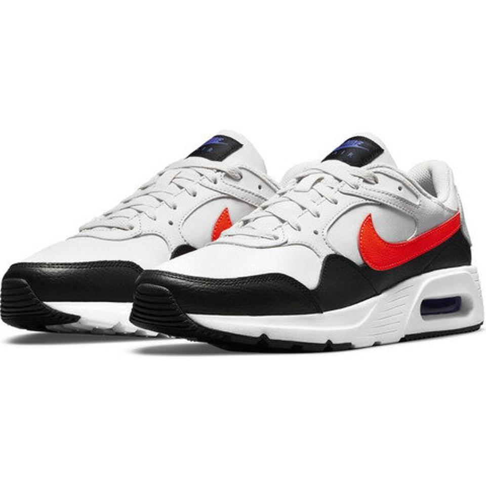 ナイキ（NIKE） エアマックス AIR MAX SC プラチナティント ホワイト CW4555-007 スニーカー スポーツシューズ 通学 学生 カジュアル ランニング （メンズ）