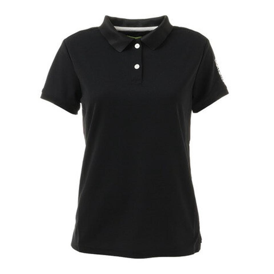 ビバハート（VIVA HEART） ゴルフウェア LPEカノコ半袖ポロシャツ アームカバー付き 012-23841-019 （レディース）