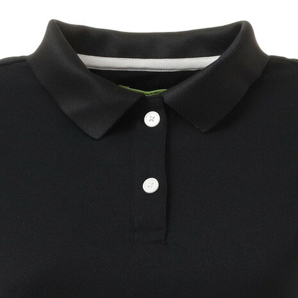 ビバハート（VIVA HEART） ゴルフウェア LPEカノコ半袖ポロシャツ アームカバー付き 012-23841-019 （レディース）