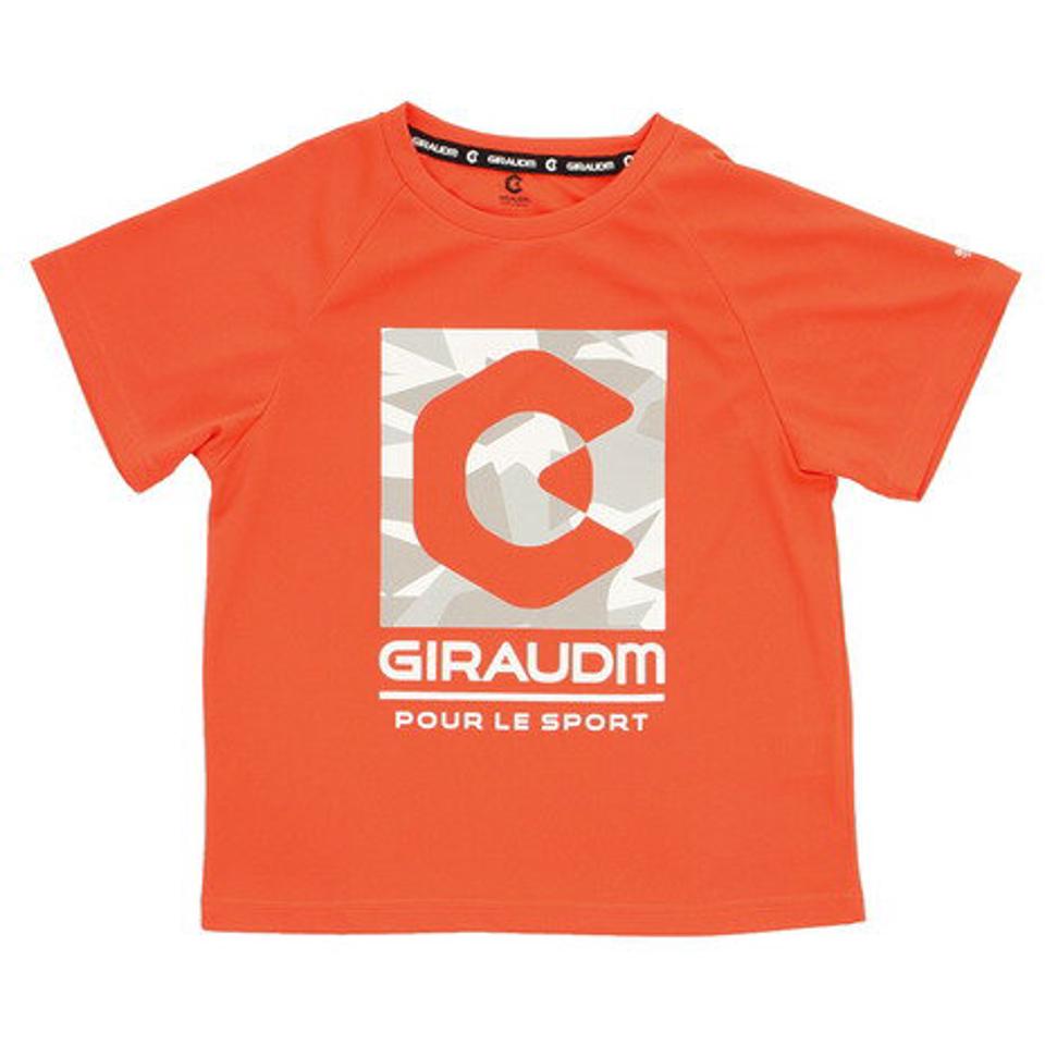 ジローム（GIRAUDM） ドライ 速乾 UVカット 上下セット スーツ 半袖Tシャツ＆ショートパンツ 865GM0CD2462 ORG オンライン価格 （キッズ）