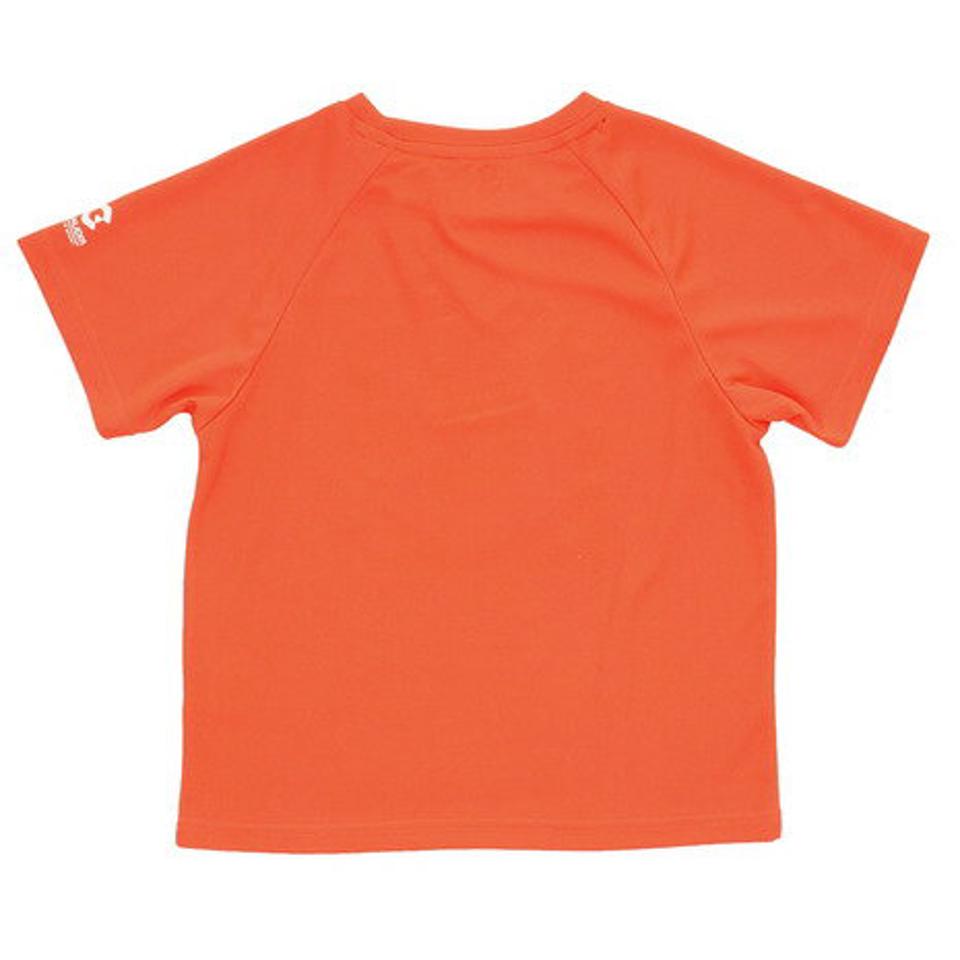 ジローム（GIRAUDM） ドライ 速乾 UVカット 上下セット スーツ 半袖Tシャツ＆ショートパンツ 865GM0CD2462 ORG オンライン価格 （キッズ）