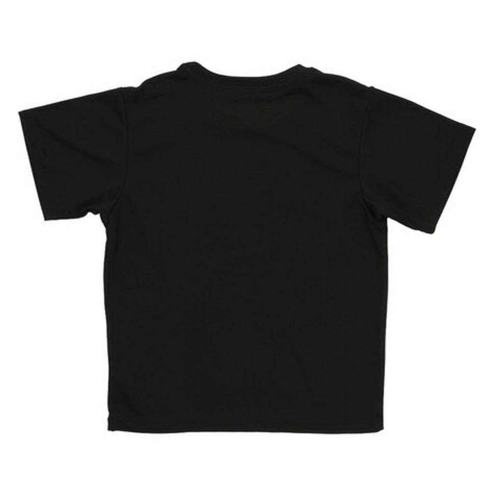 ジローム（GIRAUDM） ドライ 速乾 UVカット 上下セット スーツ 半袖Tシャツ＆ショートパンツ 865GM0CD2461 BLK オンライン価格 （キッズ）