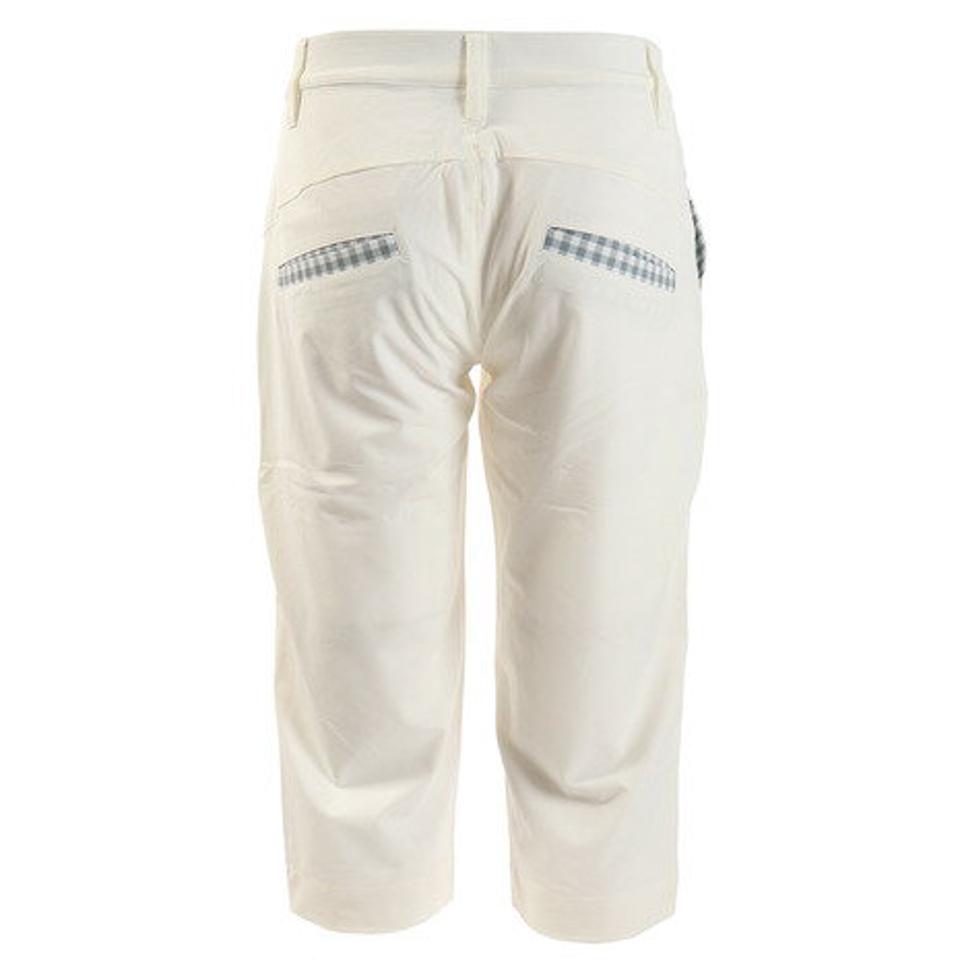 クランク（CLUNK） ゴルフウェア チェック柄クロップドパンツ CL5HTC60 WHT （メンズ）