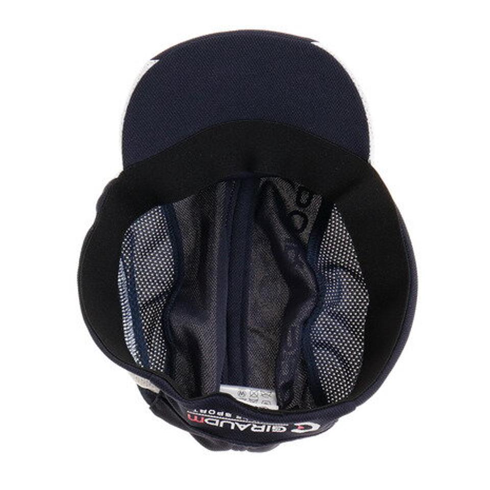 ジローム（GIRAUDM）（キッズ） ジュニア フットボールキャップ 750GM0ST9317 熱中症対策 帽子 キャップ 吸汗速乾 UPF50+