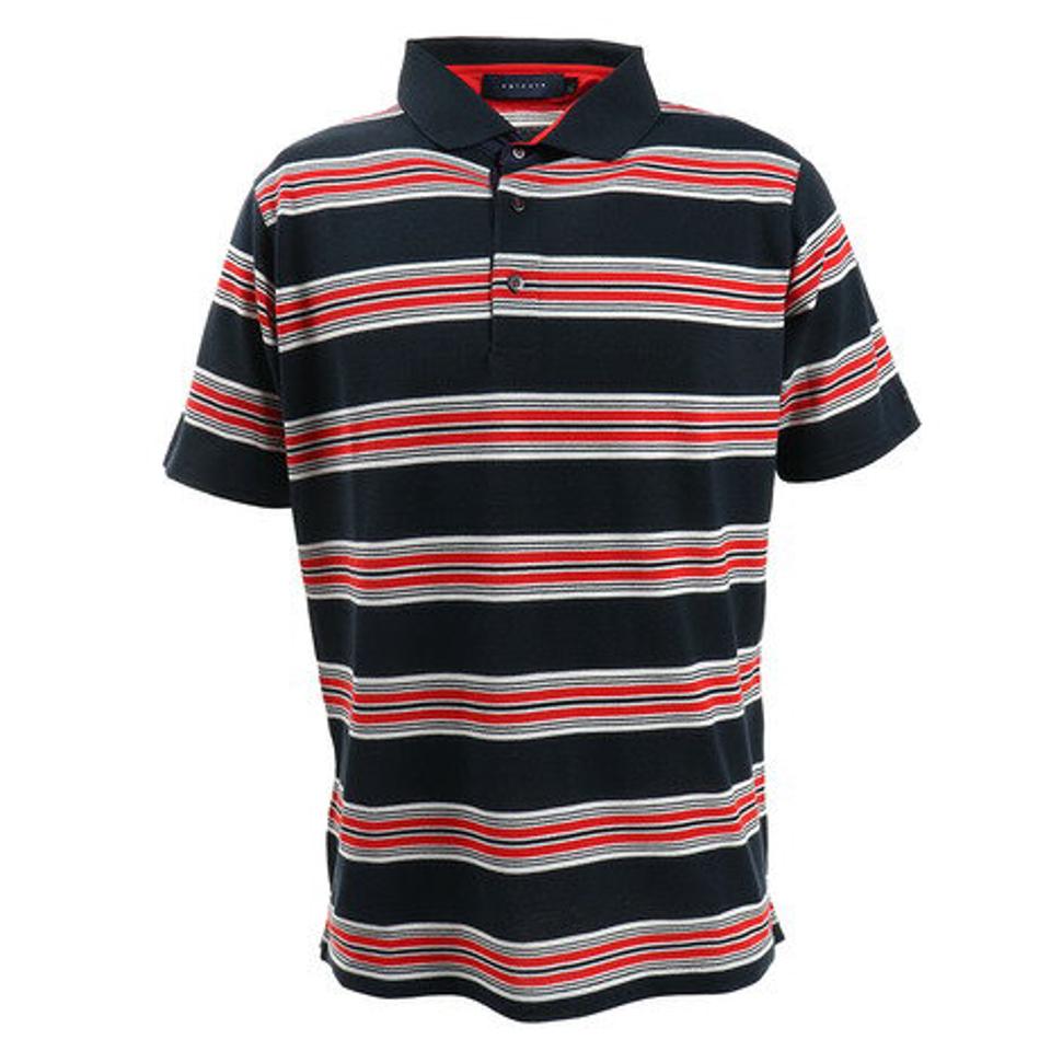 エピキュール（epicure） ゴルフ ポロシャツ メンズ バスクボーダーポロシャツ 151-22340-098 （メンズ）