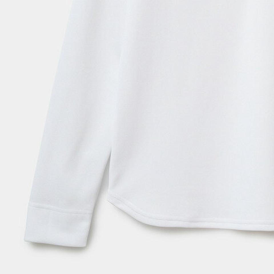 キャロウェイ（CALLAWAY）（レディース）ゴルフウェア 吸汗速乾 高通気カノコシャツ 長袖 C22133200-1030