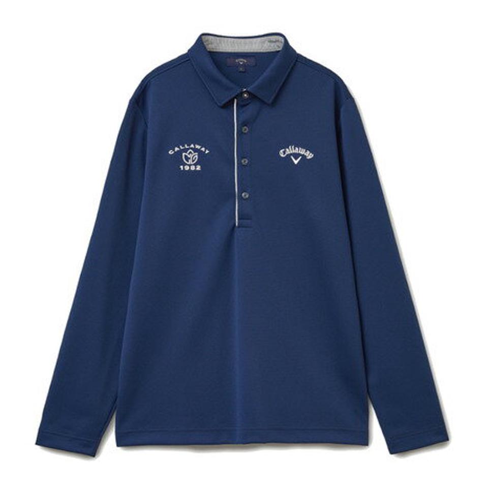 キャロウェイ（CALLAWAY） 吸汗速乾 高通気カノコシャツ 長袖 C22133100-1120 （メンズ）