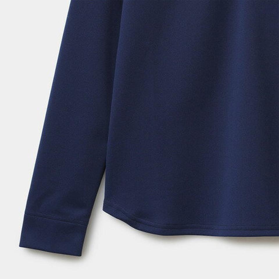 キャロウェイ（CALLAWAY）（レディース）ゴルフウェア 吸汗速乾 高通気カノコシャツ 長袖 C22133200-1120