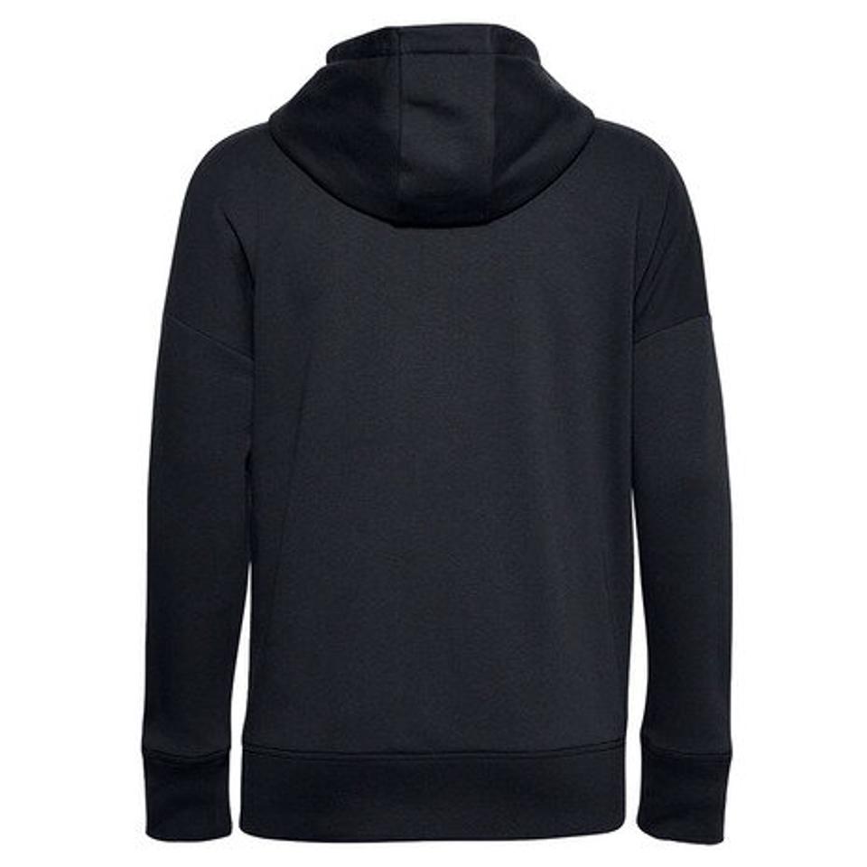 アンダーアーマー（UNDER ARMOUR）（レディース）ライバルフリース フルジップ 長袖パーカー 1356400 BLK/WHT/WHT AT オンライン価格