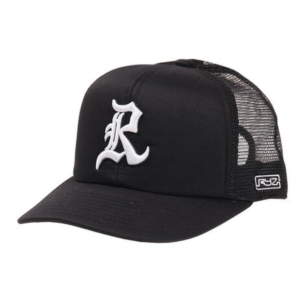 【4/10限定！エントリーで最大100％ポイントバック】ライズ（RYZ）（メンズ）ロゴプレカーブメッシュキャップ 897R2ST4620