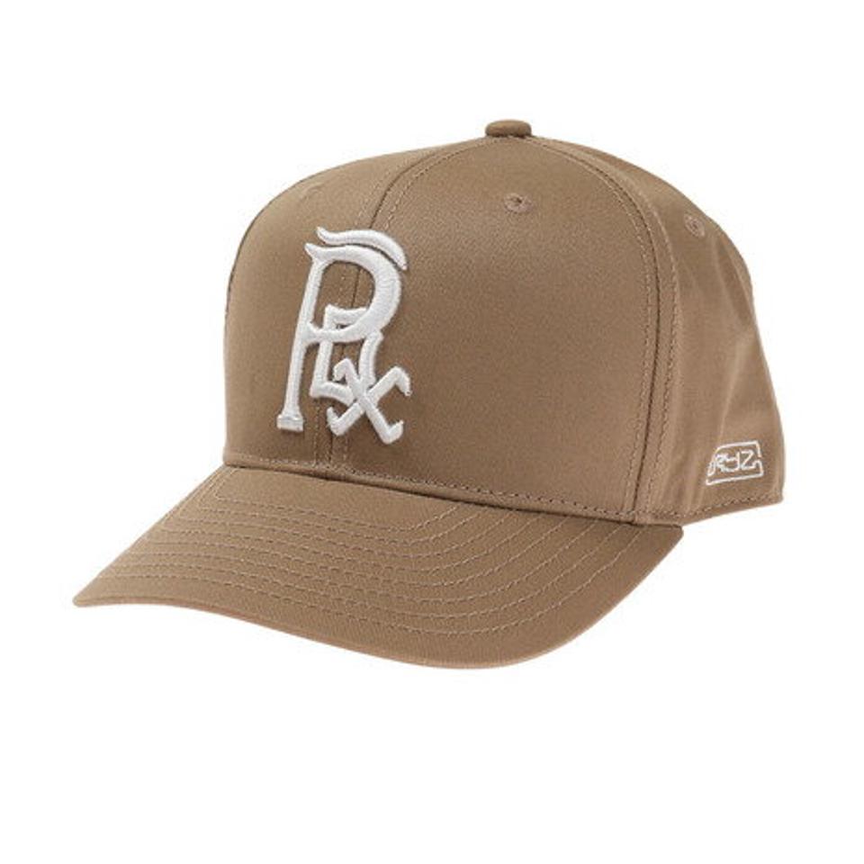 ライズ(RYZ)(メンズ)PDX-ロゴプレカーブキャップ 897R2ST4618 BEG
