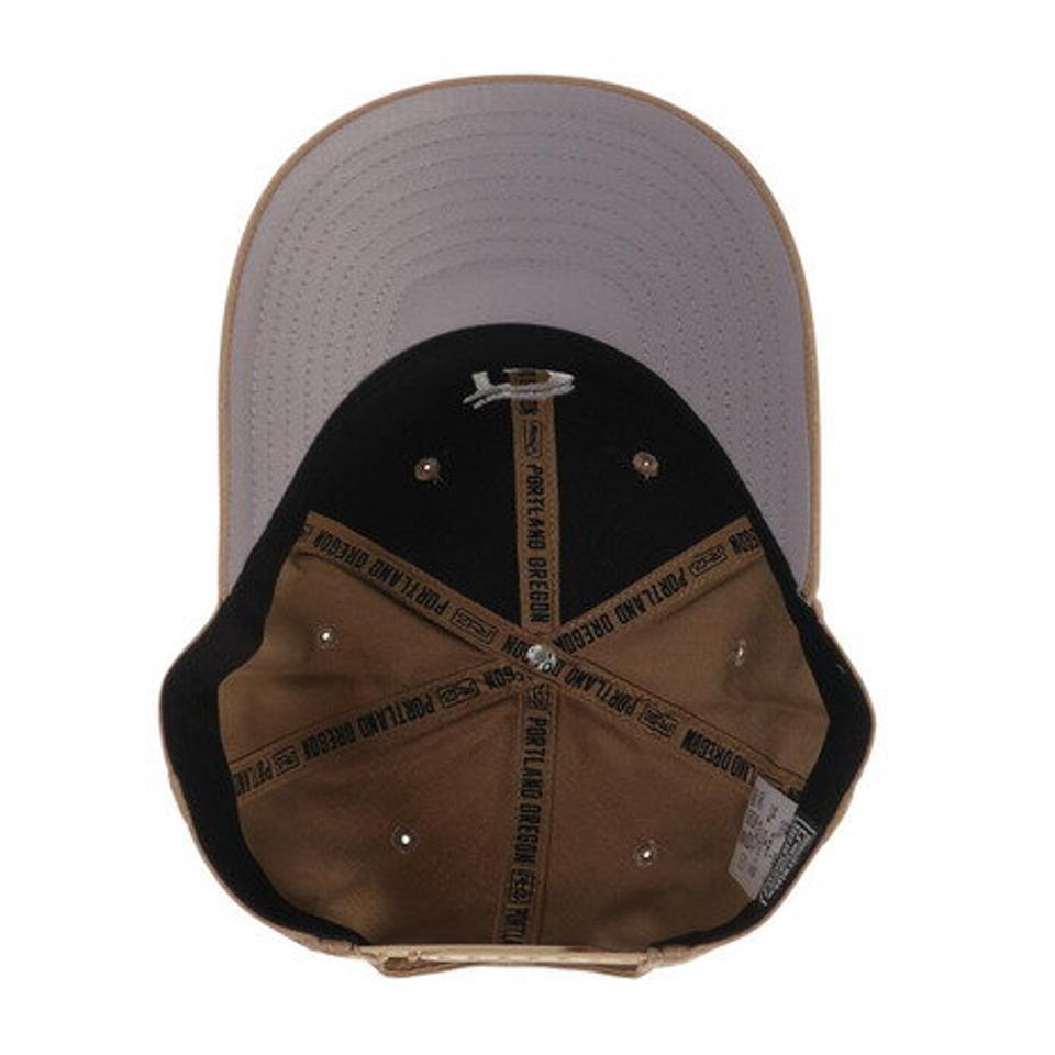 ライズ(RYZ)(メンズ)PDX-ロゴプレカーブキャップ 897R2ST4618 BEG