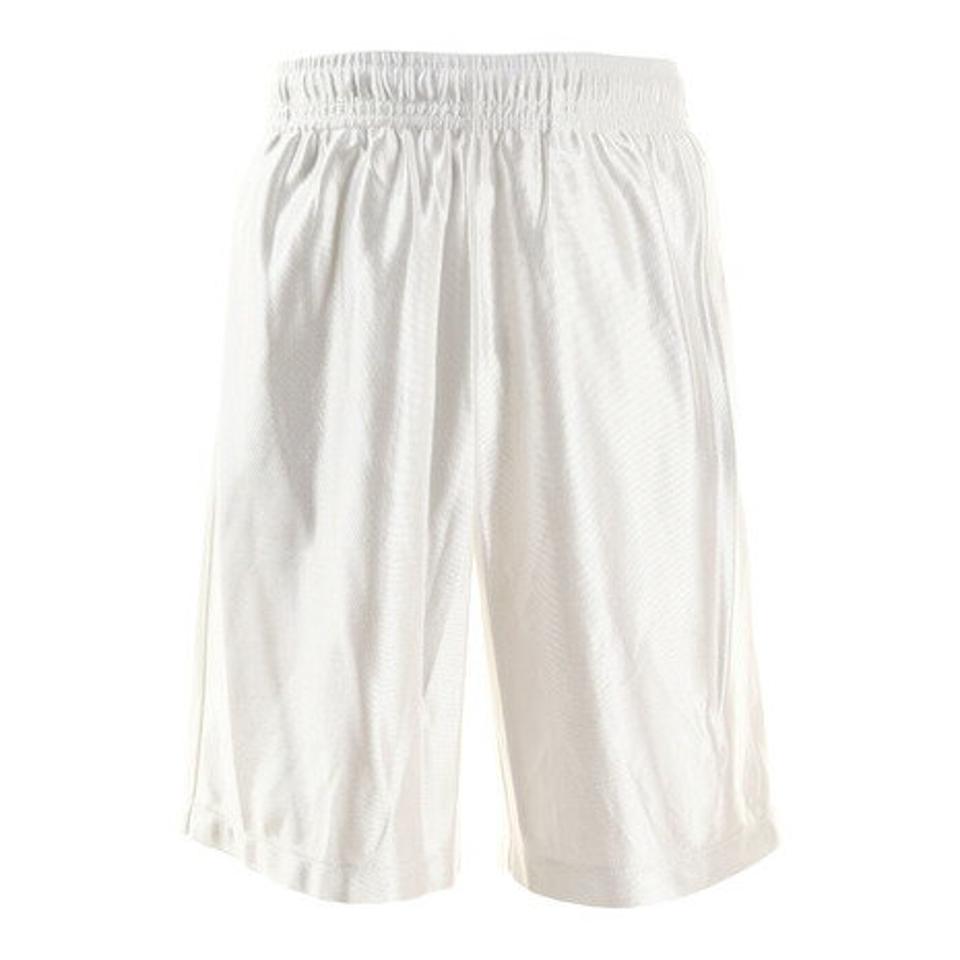 パフォーマンスギア（PG） バスケットボールウェア ジュニア ポケット付きハーフパンツ 751PG1CD4614 WHT （キッズ）